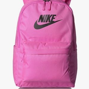 NIKE heritage 2.0 backpack Pink NEW with tag China Rose color